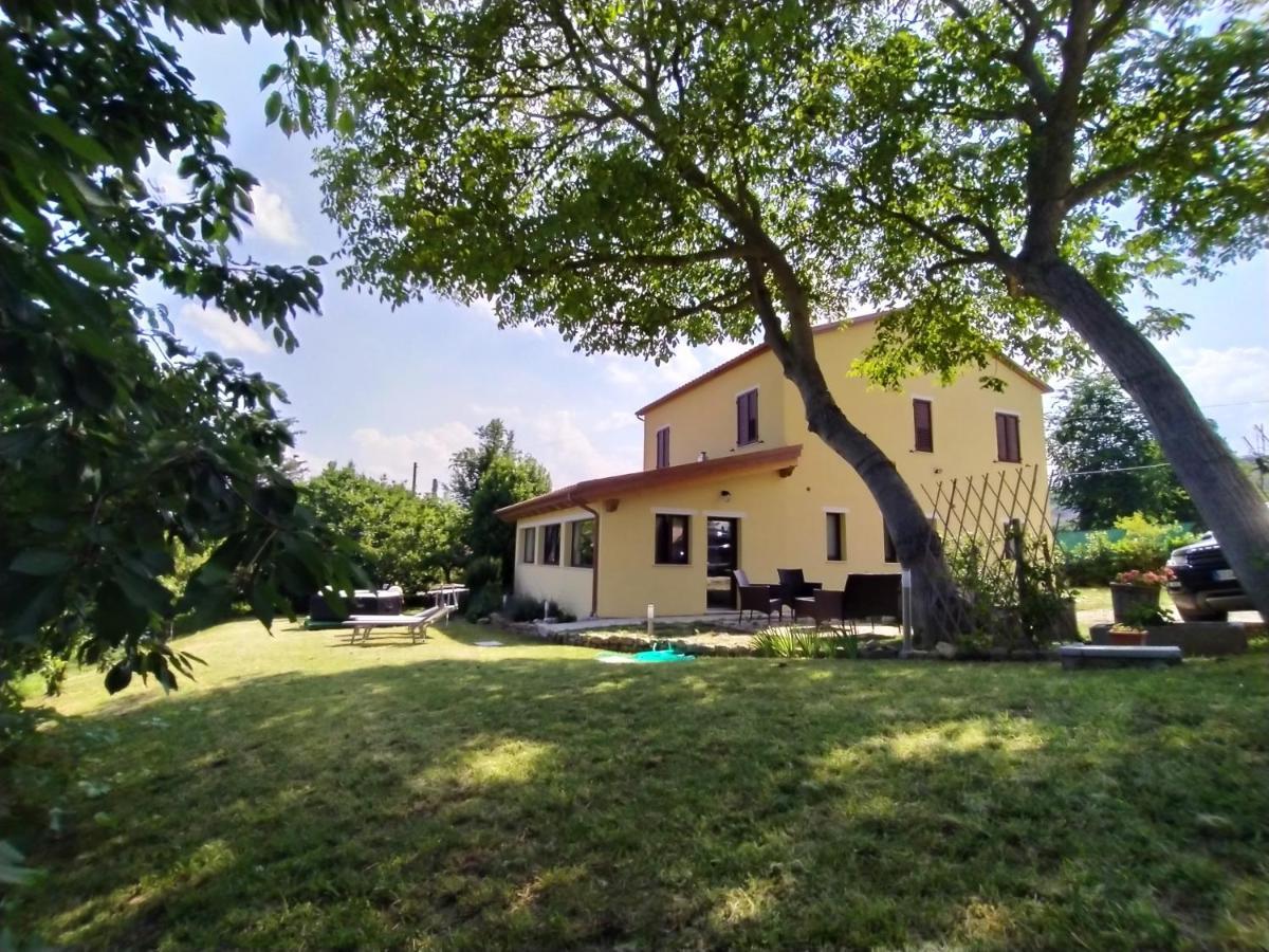 Le Margherite Country House Montefalcone Appennino Eksteriør bilde