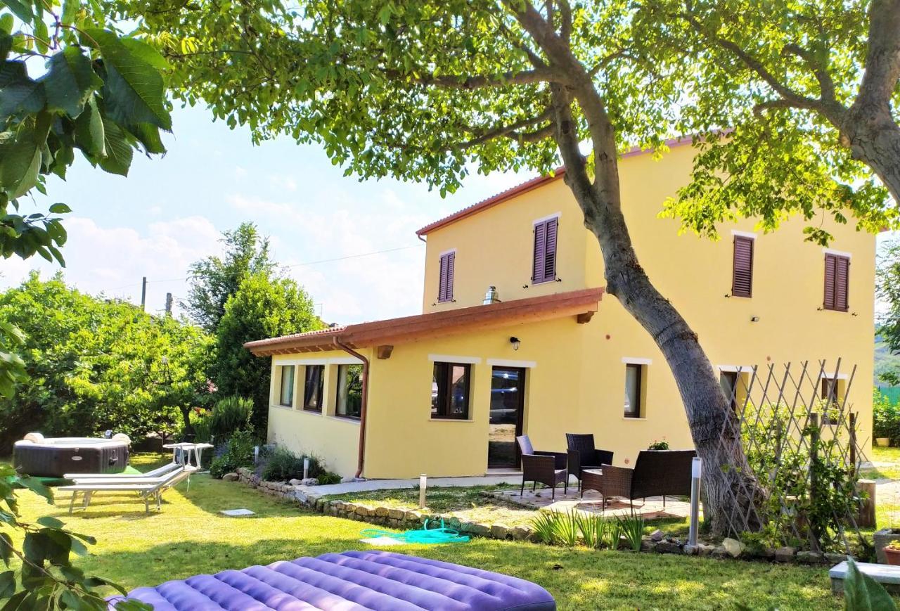 Le Margherite Country House Montefalcone Appennino Eksteriør bilde