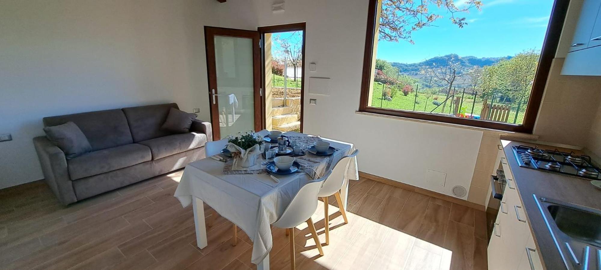 Le Margherite Country House Montefalcone Appennino Eksteriør bilde
